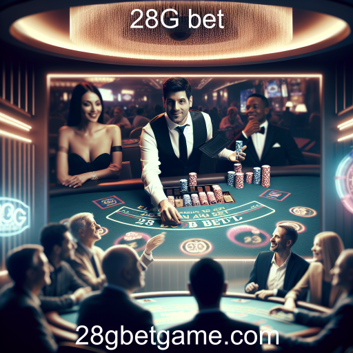 Explore o Mundo dos Cassinos Ao Vivo no 28G Bet